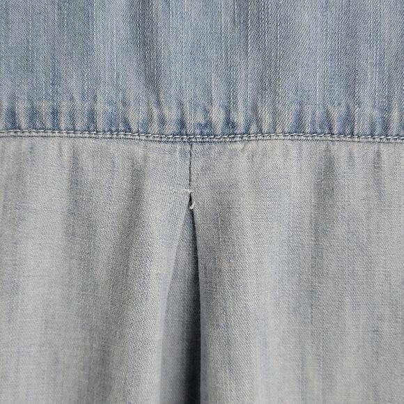 Rag and Bone Jean chambray sleeveless dress M - Picture 5 of 9